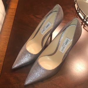 Brand New Sparkly Jimmy Choo Heels